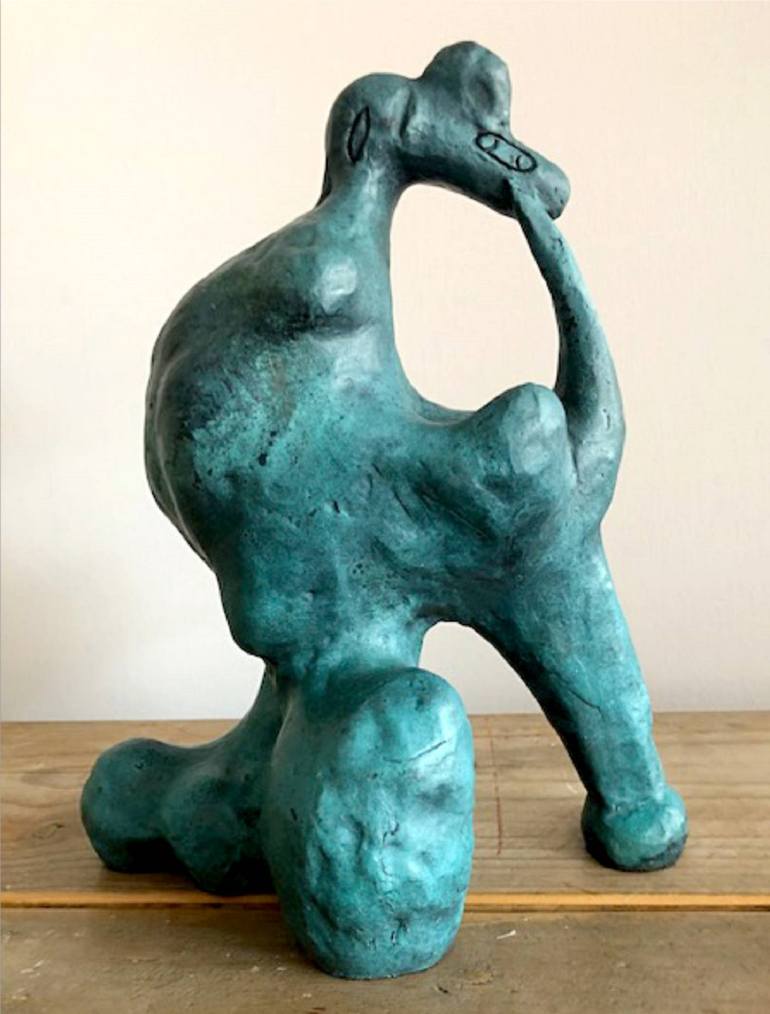 Original Abstract Sculpture by Ariane von Bornstedt