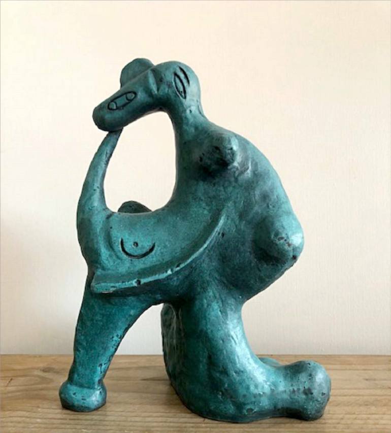 Original Abstract Sculpture by Ariane von Bornstedt