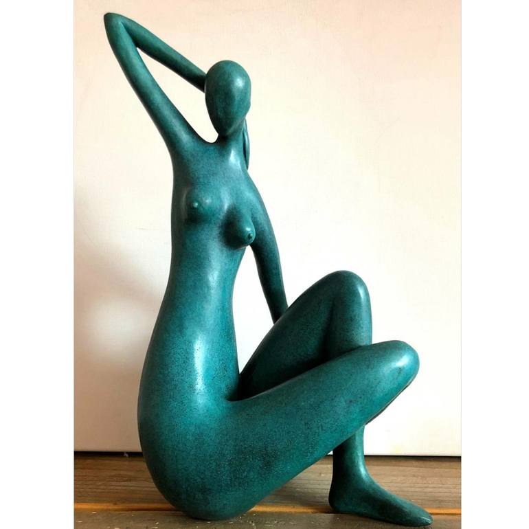 Original Abstract Sculpture by Ariane von Bornstedt