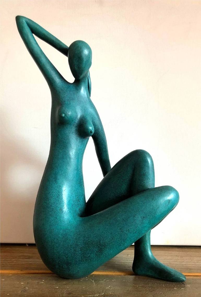 Original Abstract Sculpture by Ariane von Bornstedt