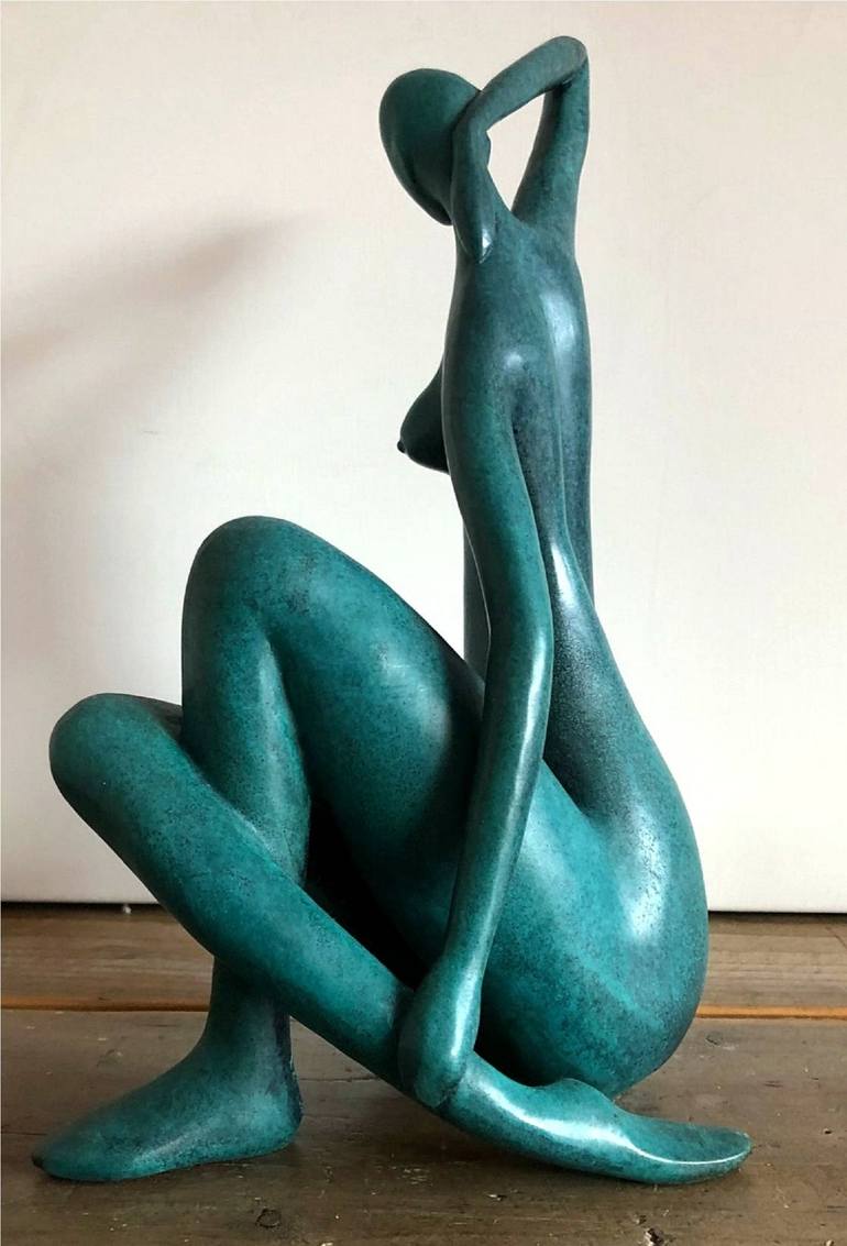 Original Abstract Sculpture by Ariane von Bornstedt