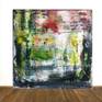 NUR DICH
Acrylic painting on canvas
The painting was inspired by Richter.
Size:
100 x 100 cm (40″x40″)/ 3 D Depth : 4,5 cm (1,8") /Frame: heavy pinewood
The canvas is stretched, back-wrapped and ready to hang.
ARIANE VON BORNSTEDT
