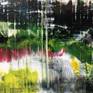 NUR DICH
Acrylic painting on canvas
The painting was inspired by Richter.
Size:
100 x 100 cm (40″x40″)/ 3 D Depth : 4,5 cm (1,8") /Frame: heavy pinewood
The canvas is stretched, back-wrapped and ready to hang.
ARIANE VON BORNSTEDT
