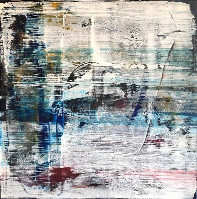 Original Abstract Painting by Ariane von Bornstedt