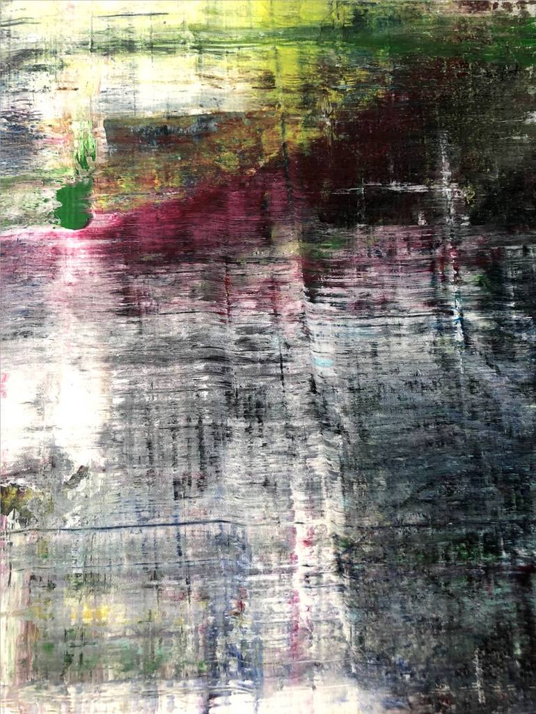 Original Abstract Painting by Ariane von Bornstedt