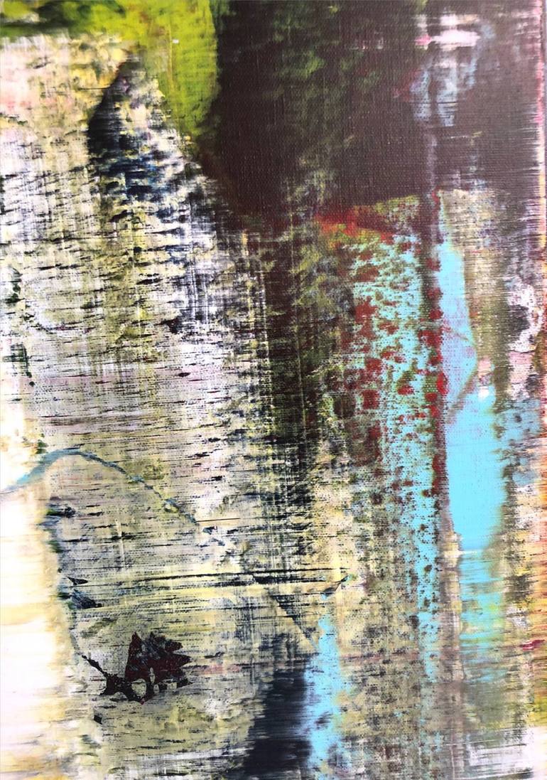 Original Abstract Painting by Ariane von Bornstedt