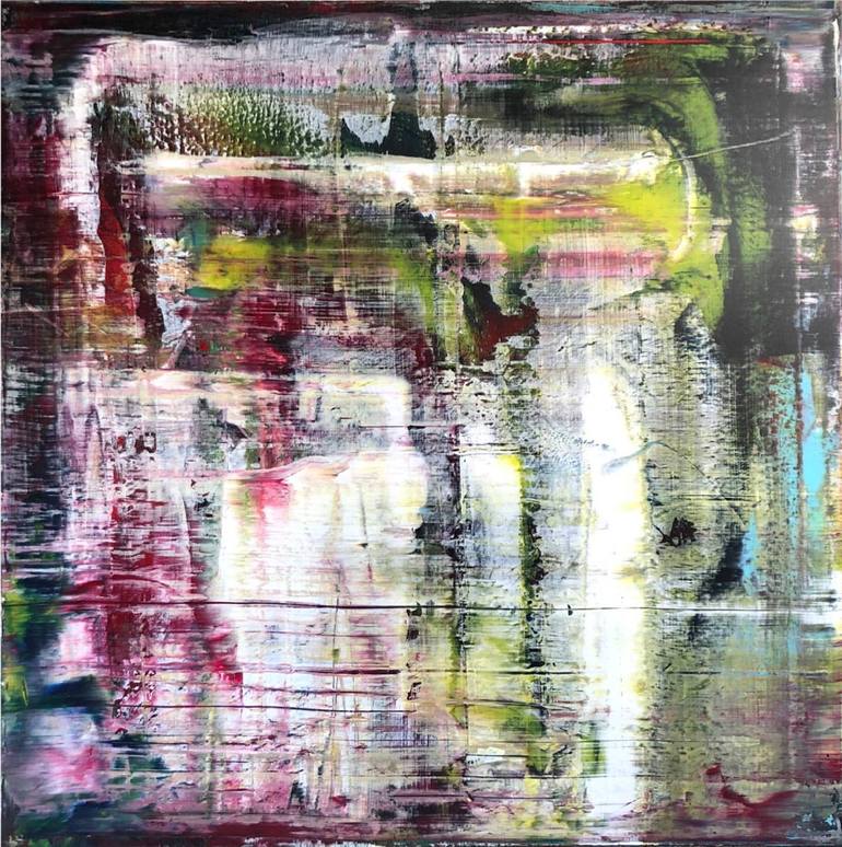 Original Abstract Painting by Ariane von Bornstedt