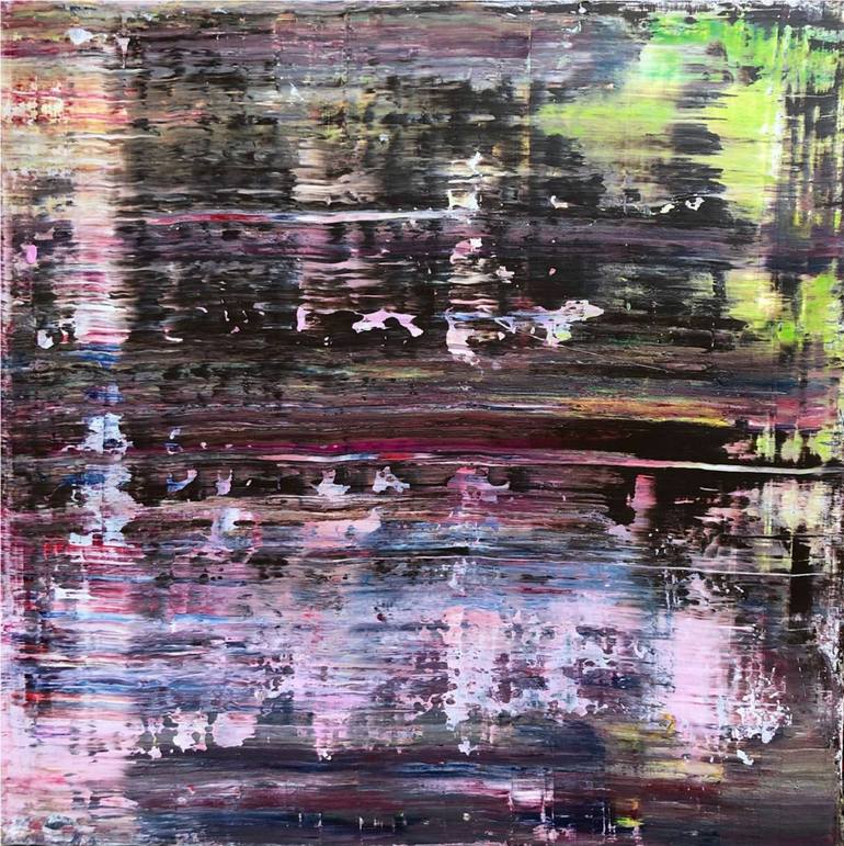 Original Abstract Painting by Ariane von Bornstedt