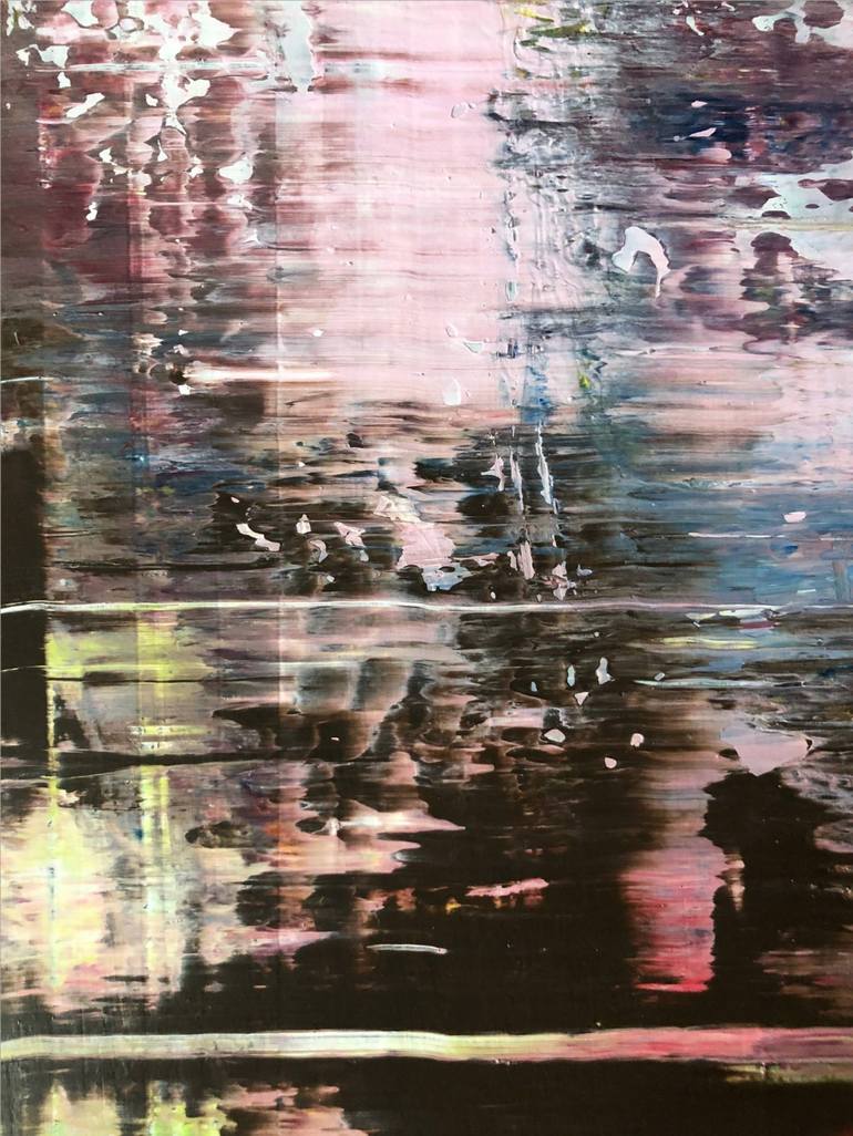 Original Abstract Painting by Ariane von Bornstedt