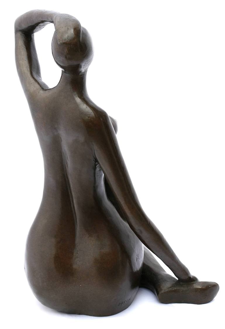 Original Abstract Women Sculpture by Ariane von Bornstedt