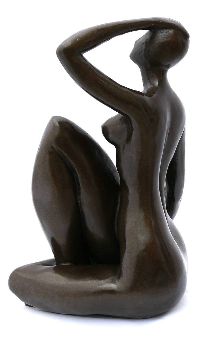 Original Abstract Women Sculpture by Ariane von Bornstedt