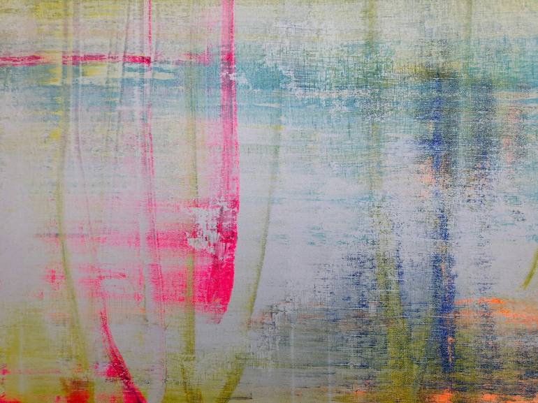 Original Abstract Painting by Ariane von Bornstedt