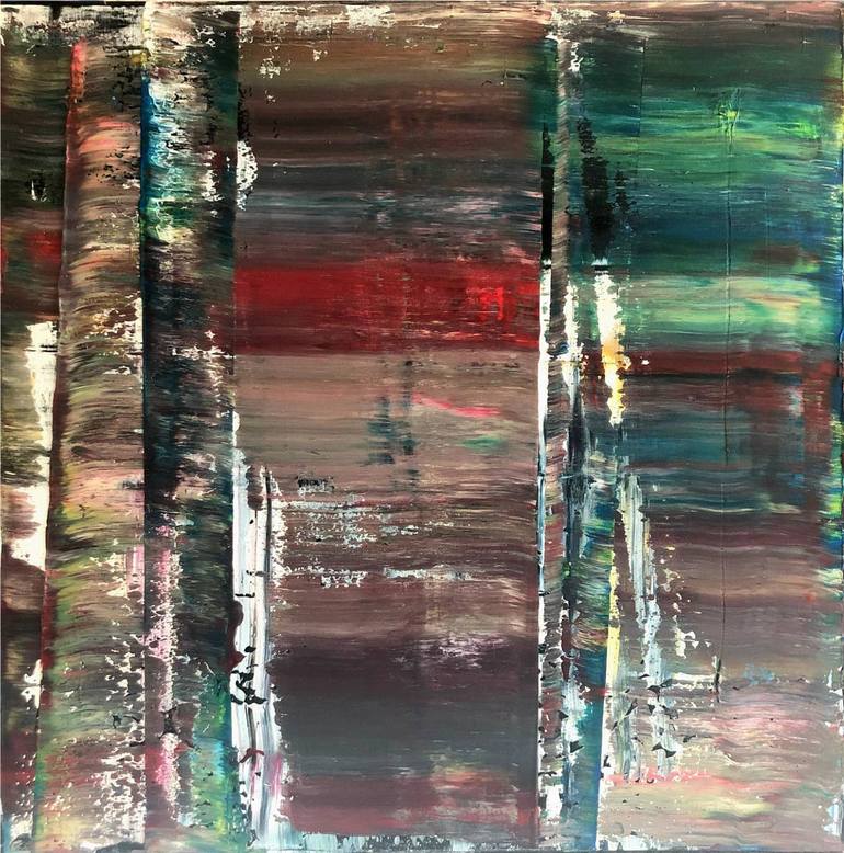 Print of Abstract Expressionism Abstract Paintings by Ariane Brandt
