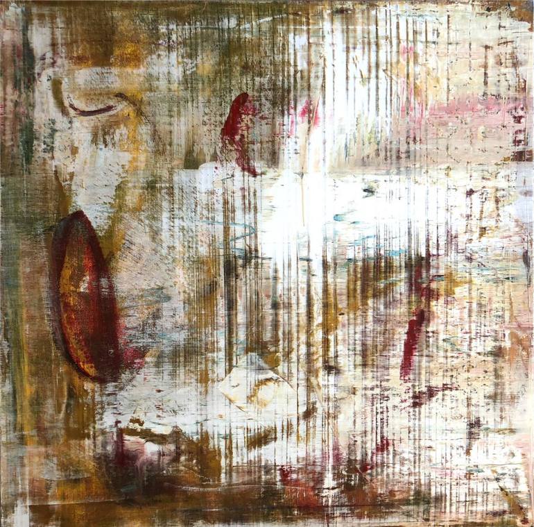 Original Fine Art Abstract Paintings by Ariane Brandt