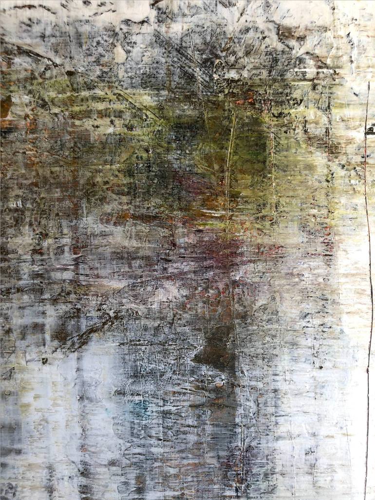 Original Abstract Painting by Ariane von Bornstedt