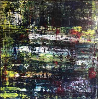 Original Abstract Paintings by Ariane von Bornstedt