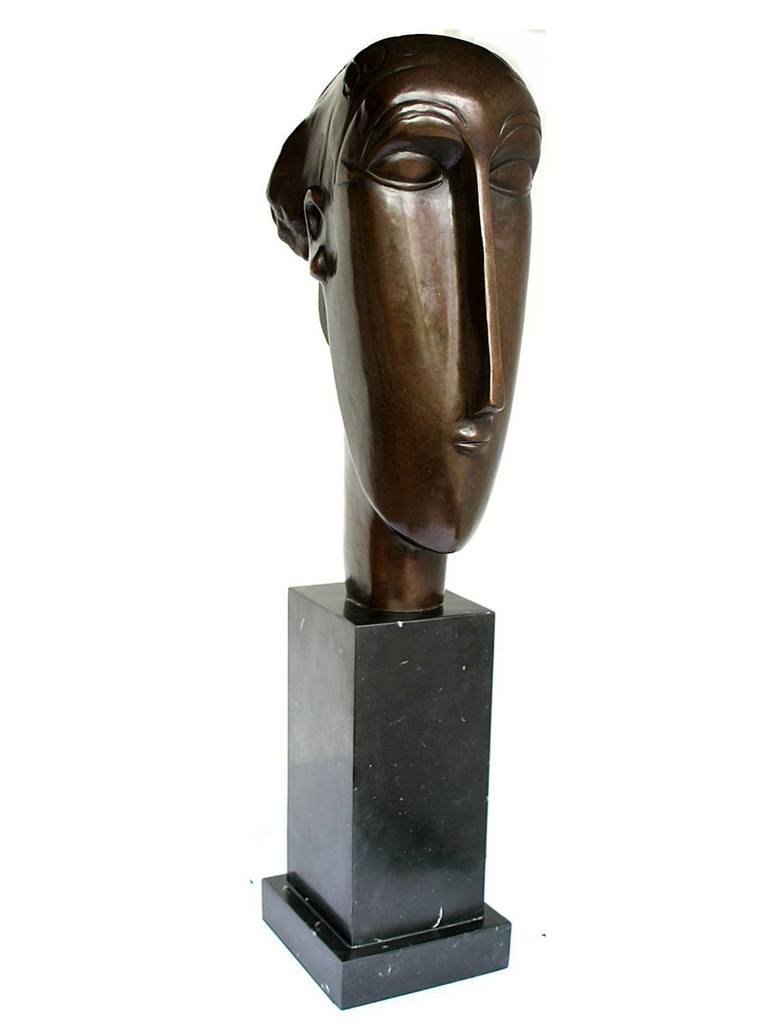 Original Men Sculpture by Ariane von Bornstedt