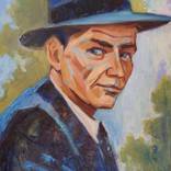Frank Sinatra by Inna Pylypenko