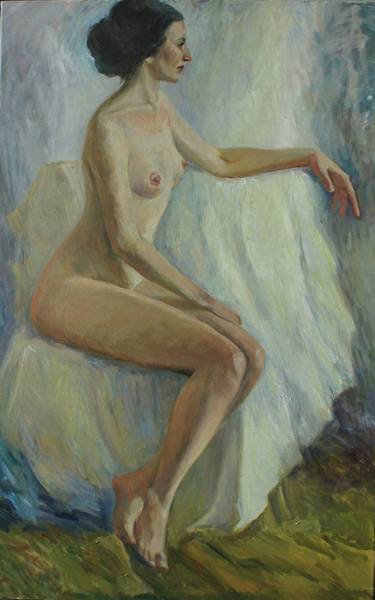 Original Figurative Nude Paintings by Inna Pylypenko