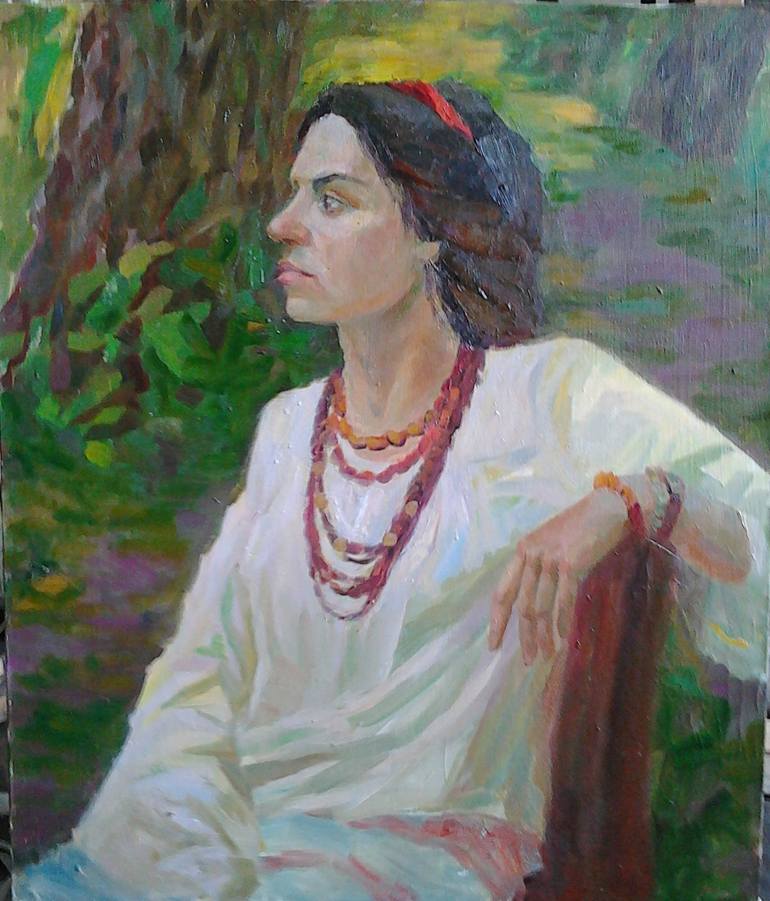 Luba Painting by Inna Pylypenko Saatchi Art