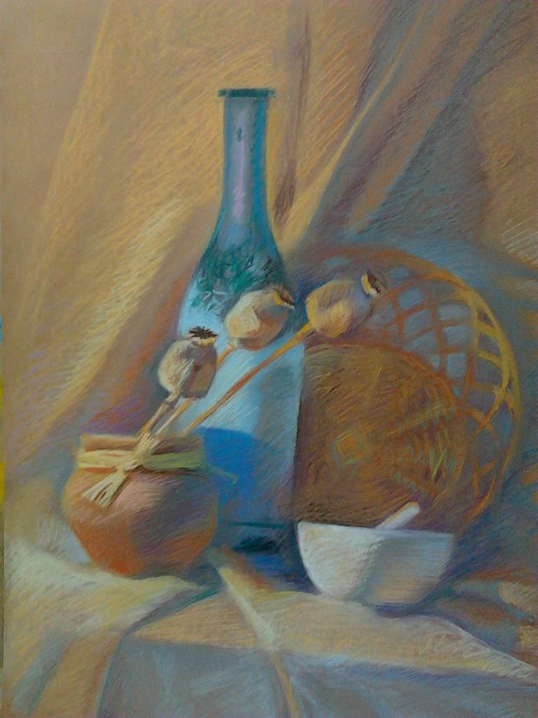 Original Other Still Life Drawing by Inna Pylypenko