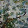This landscape was written from nature. The picture is painted pasty.