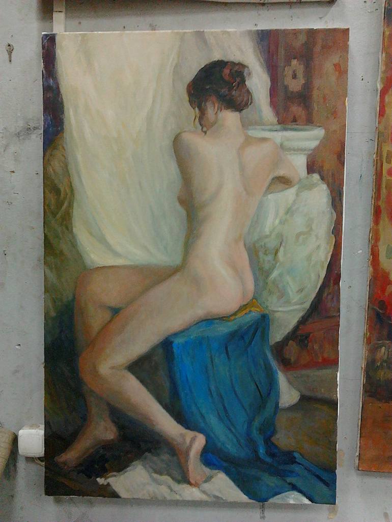 Original Women Painting by Inna Pylypenko