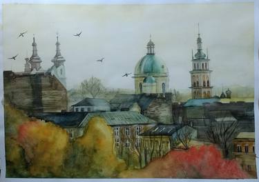 Original Landscape Paintings by Inna Pylypenko
