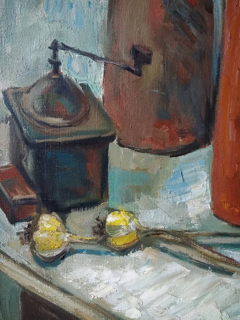 Original Figurative Still Life Painting by Inna Pylypenko