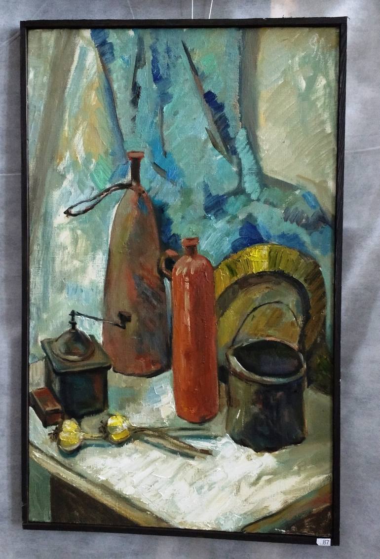 Original Figurative Still Life Painting by Inna Pylypenko