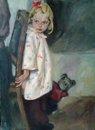 Original People Paintings by Inna Pylypenko