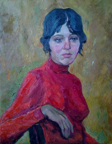 Print of Fine Art Portrait Paintings by Inna Pylypenko