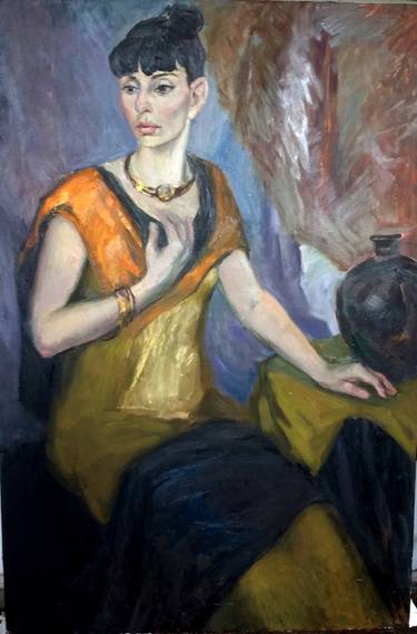 Original Portrait Paintings by Inna Pylypenko