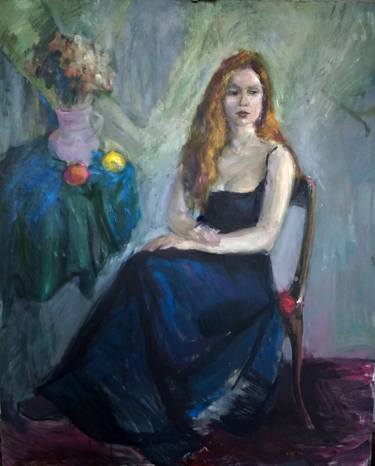 Original Figurative Women Paintings by Inna Pylypenko