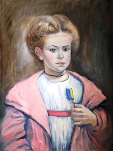 Original Fine Art Portrait Paintings by Inna Pylypenko