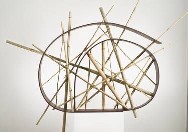 Original Abstract Nature Sculpture by Betty McGeehan