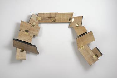 Original Geometric Sculpture by Betty McGeehan