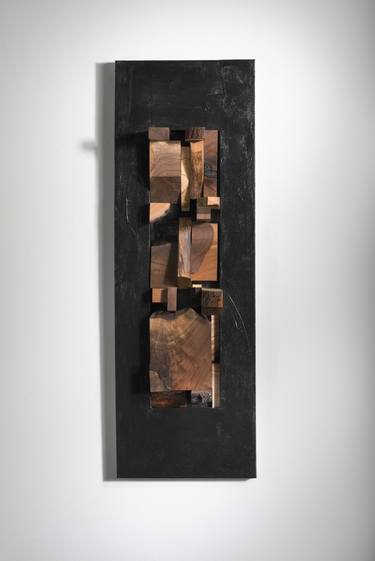 Original Abstract Sculpture by Betty McGeehan