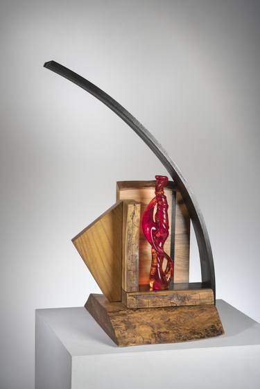 Original Abstract Sculpture by Betty McGeehan