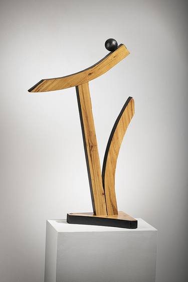 Original Abstract Sculpture by Betty McGeehan