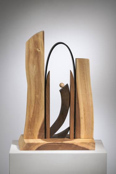 Original Abstract Sculpture by Betty McGeehan