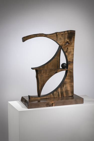 Original Abstract Sculpture by Betty McGeehan