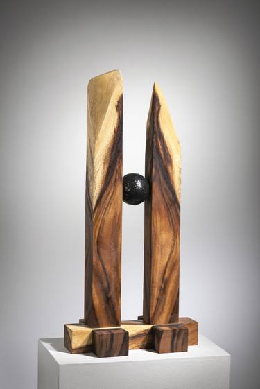 Original Abstract Sculpture by Betty McGeehan