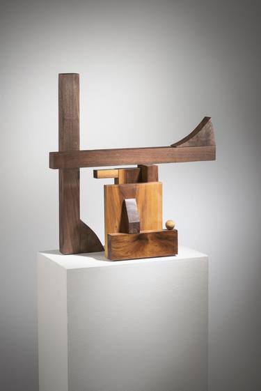 Original Abstract Sculpture by Betty McGeehan