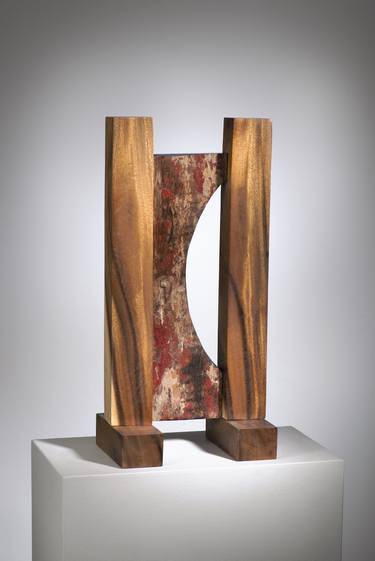 Original Abstract Sculpture by Betty McGeehan