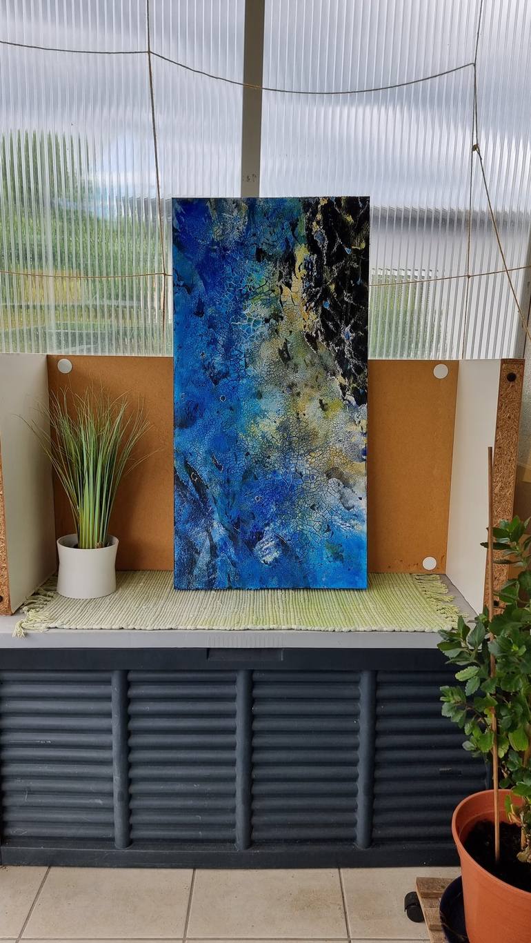 Original Abstract Painting by Martina Hartusch