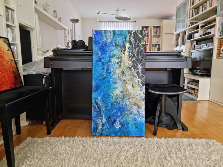 Original Abstract Painting by Martina Hartusch