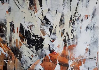 Original Expressionism Abstract Paintings by Martina Hartusch