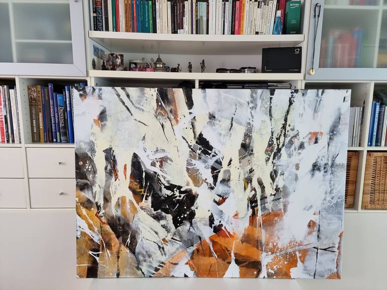 Original Abstract Painting by Martina Hartusch