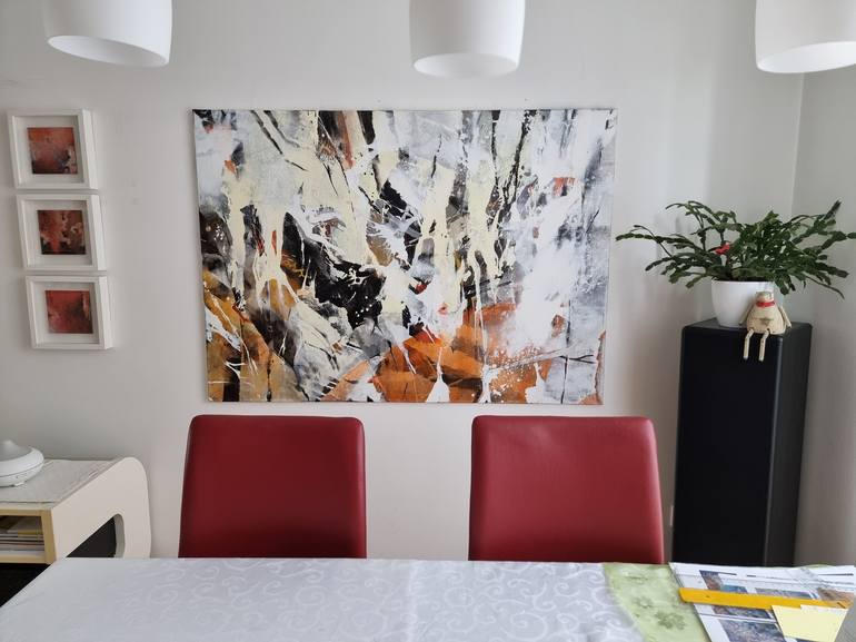 Original Abstract Painting by Martina Hartusch